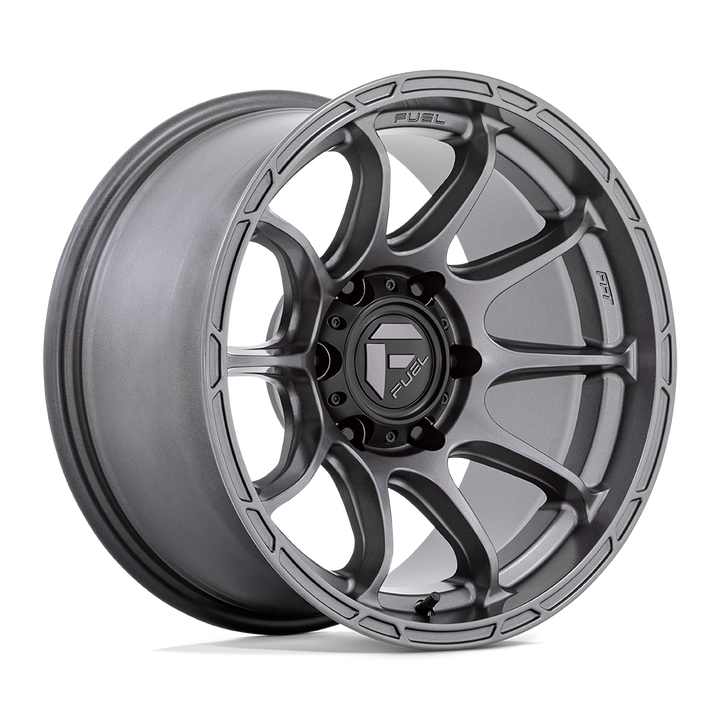 CARBURANT TOUT-TERRAIN D793 VARIANTE 17X9 6X139.7 1 106.1 GUNMETAL MAT