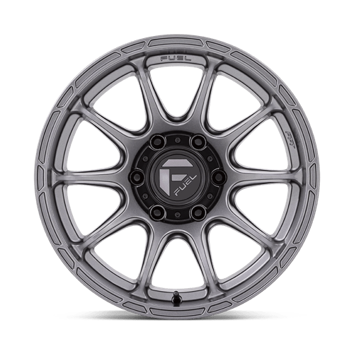 CARBURANT TOUT-TERRAIN D793 VARIANTE 17X9 6X139.7 -12 106.1 GUNMETAL MAT