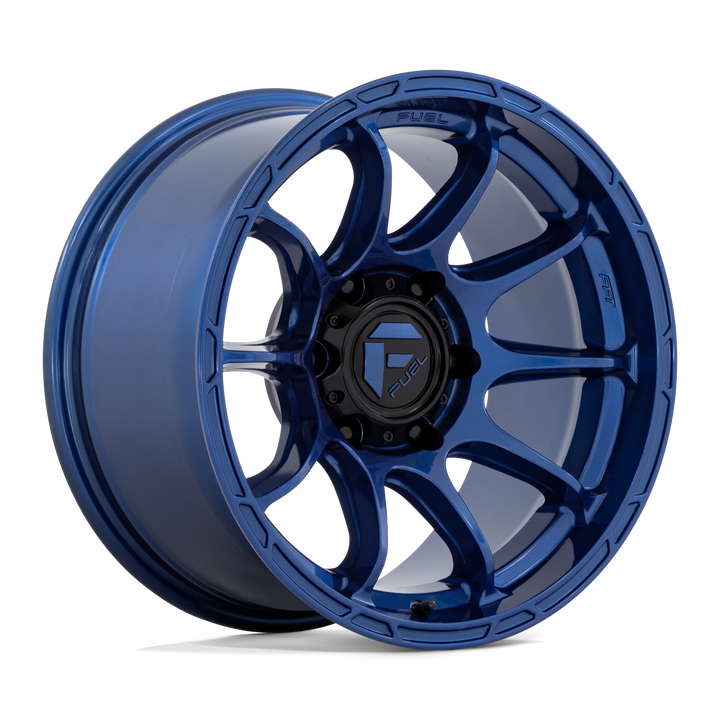 CARBURANT TOUT-TERRAIN D794 VARIANTE 17X9 6X139.7 -12 106.1 BLEU FONCÉ