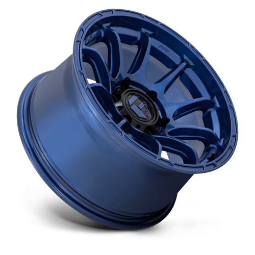CARBURANT TOUT-TERRAIN D794 VARIANTE 17X9 6X139.7 -12 106.1 BLEU FONCÉ