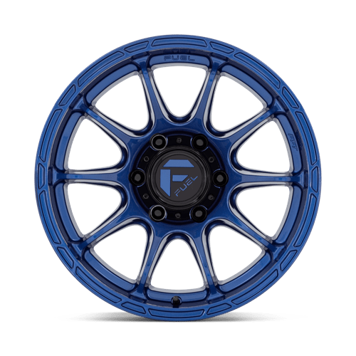 CARBURANT TOUT-TERRAIN D794 VARIANTE 17X9 6X139.7 -12 106.1 BLEU FONCÉ