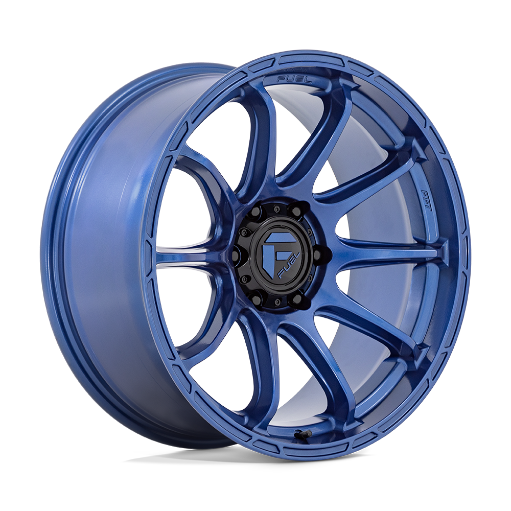 CARBURANT TOUT-TERRAIN D794 VARIANTE 17X9 5X127 1 71,5 BLEU FONCÉ