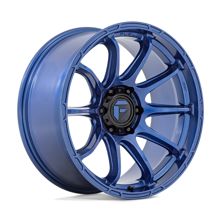 CARBURANT TOUT-TERRAIN D794 VARIANTE 17X9 5X127 1 71,5 BLEU FONCÉ