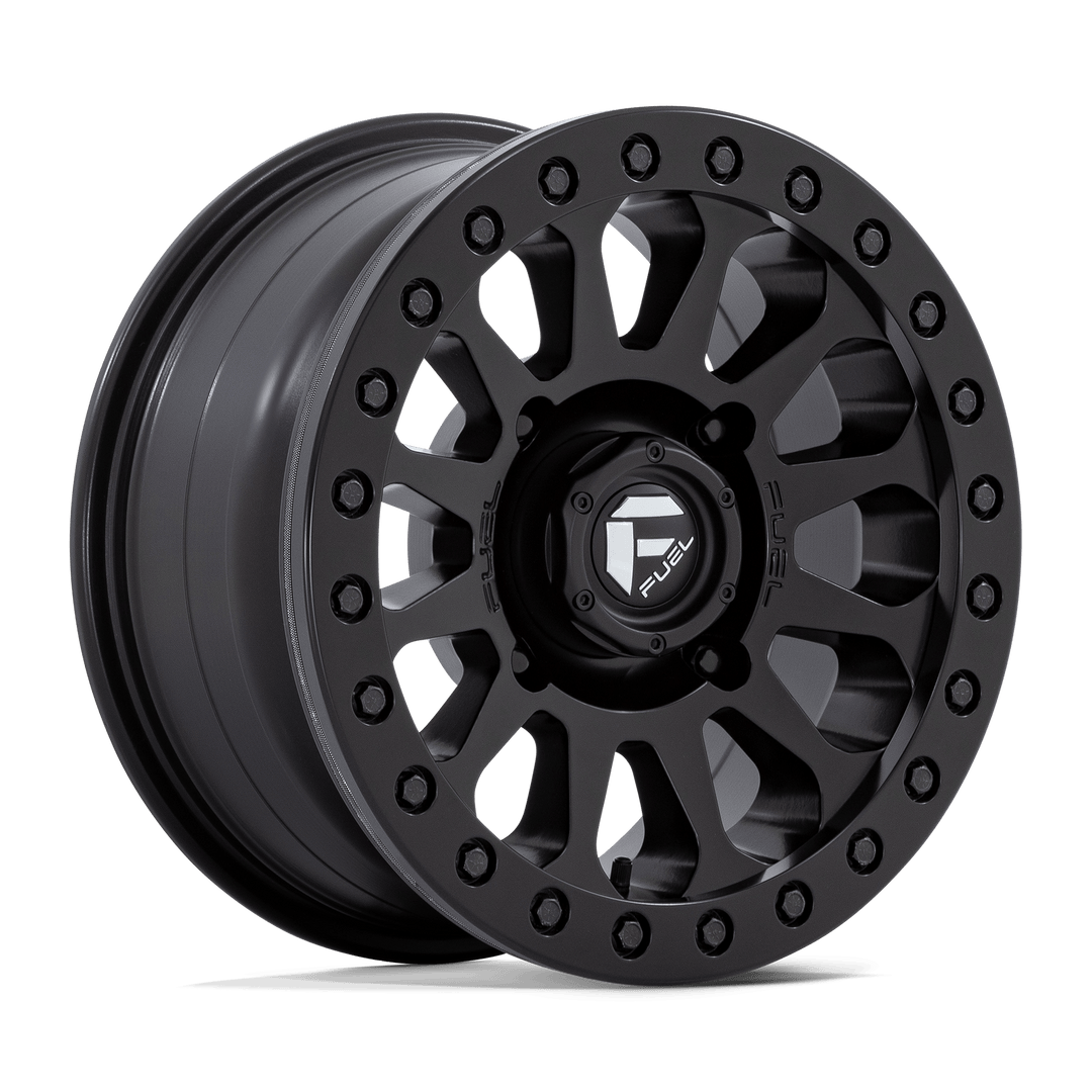 FUEL UTV TOUT-TERRAIN D920 VECTOR BEADLOCK 15X7 4X156 13 132 NOIR MAT