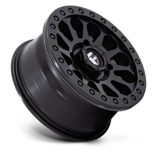 FUEL UTV OFF-ROAD D920 VECTOR BEADLOCK 14X7 4X137 38 110.1 MATTE BLACK