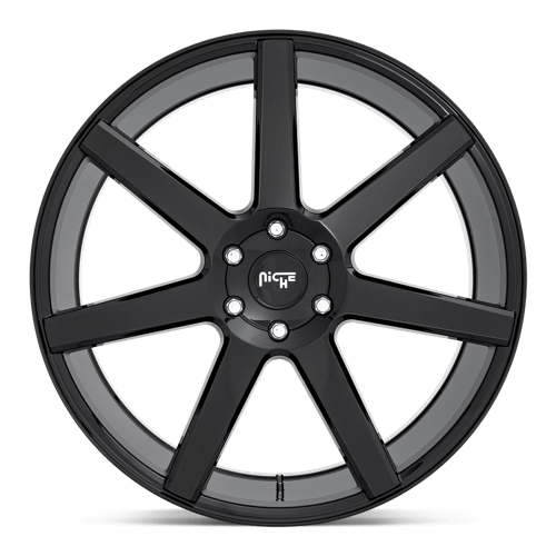 Niche 1pc M230 Future 20x9.5 6x139.7 30 106.1 Gloss Black