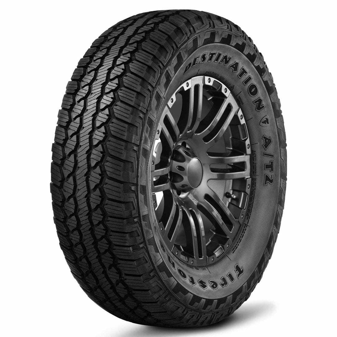 Firestone Destination A/T2 P265/70R17 113S OWL All Weather Tire
