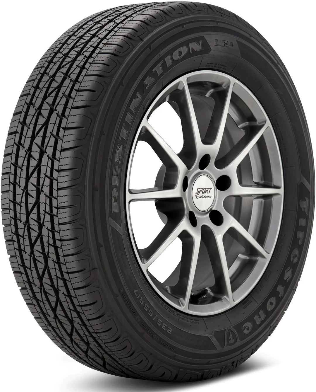 Firestone Destination LE2 225/60R17 99T All Season Tire