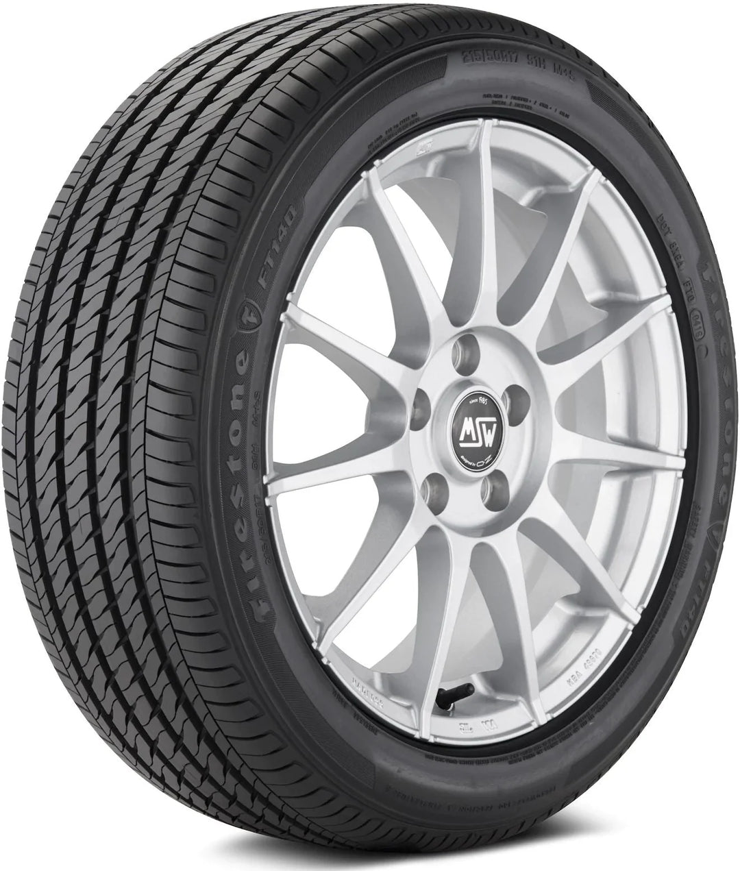 Firestone FT140 205/60R16 92H All Season Tire