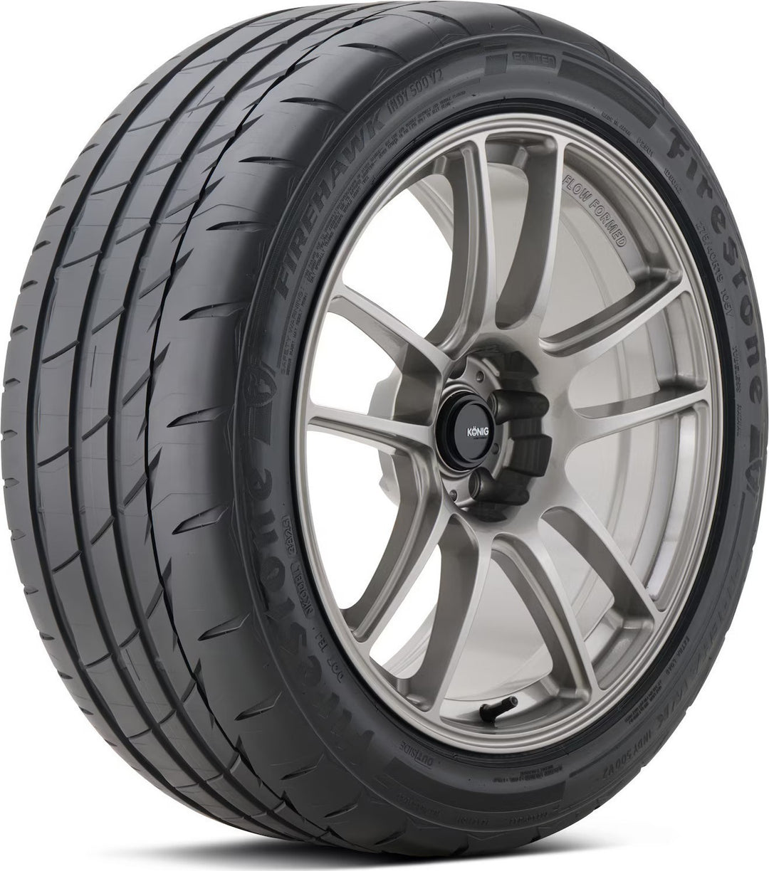 Firestone Firehawk Indy 500 V2 275/40R17 98W XL (Enliten) Summer Tire