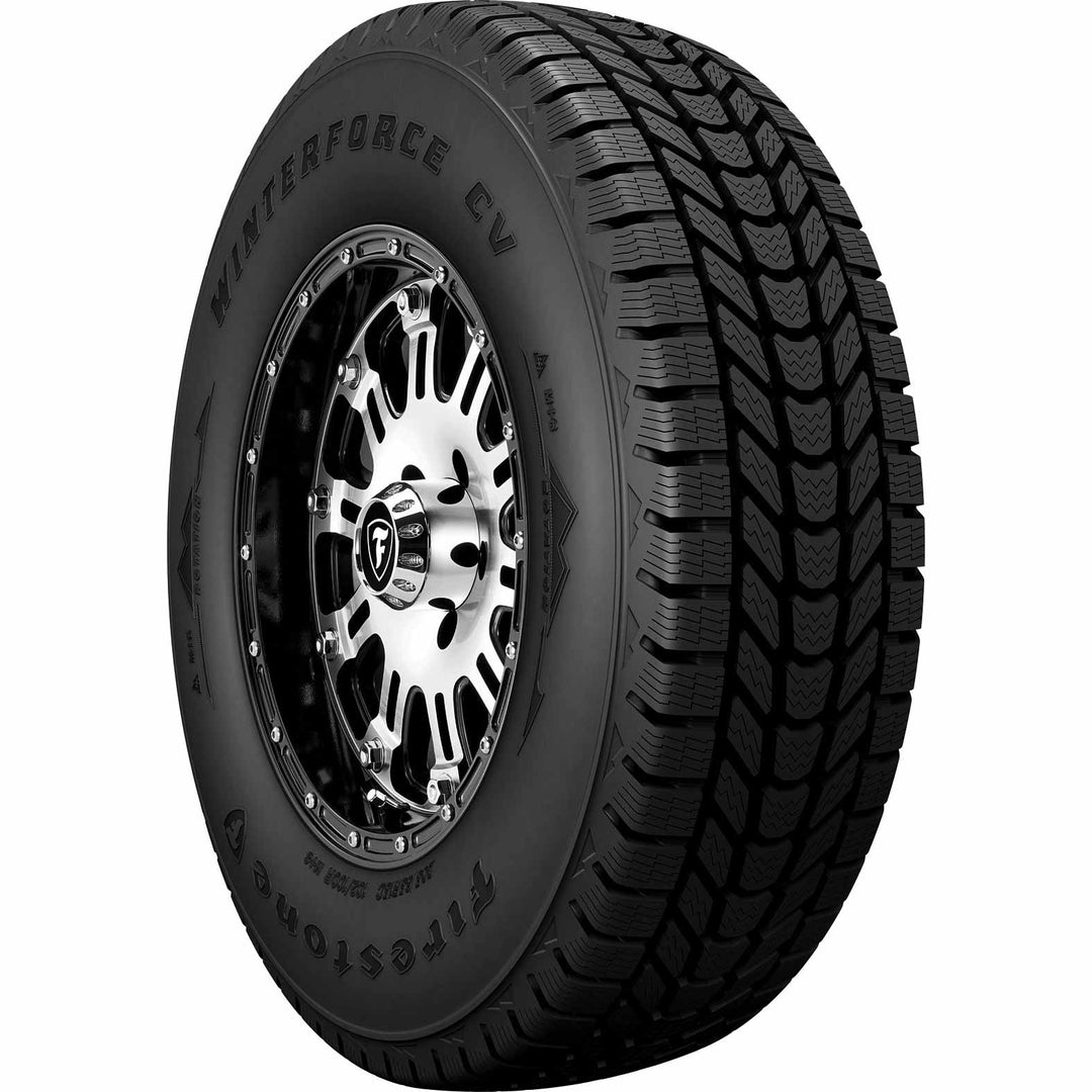 Firestone Winterforce CV 235/65R16C 121/119R E/10 Winter Tire