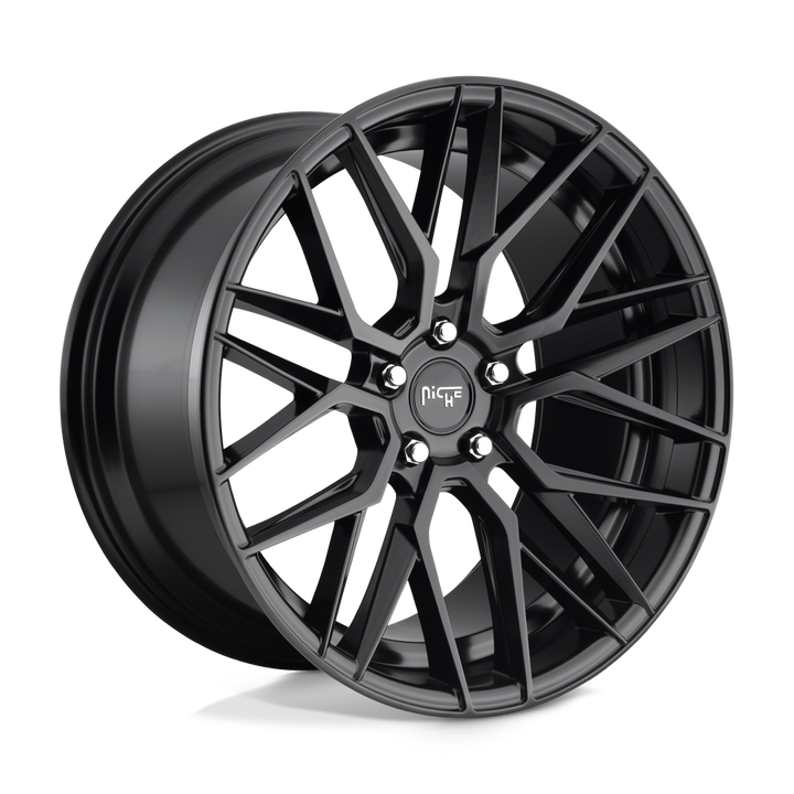 Niche 1pc M190 Gamma 18x8 5x114.3 40 72.56 Matte Black