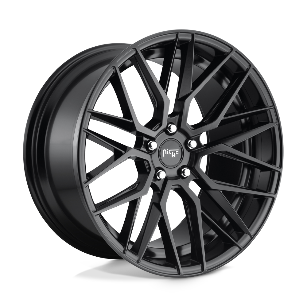 Niche 1pc M190 Gamma 20x10.5 5x114.3 40 72.56 Matte Black