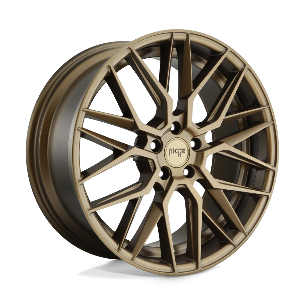 Niche 1pc M191 Gamma 19x9.5 5x120 40 72.56 Bronze Mat