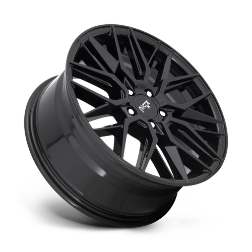Niche 1PC M224 Gamma 18x8 5x112 42 66.56 Gloss Black