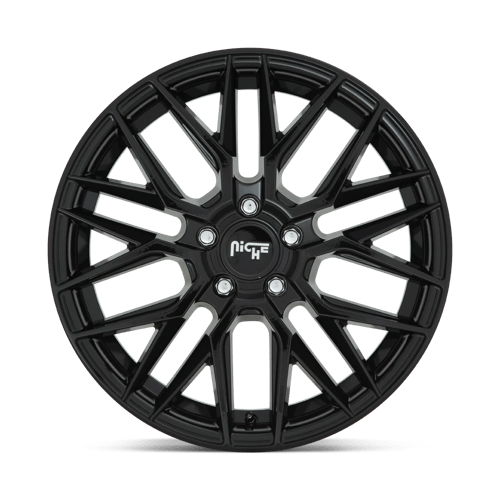 Niche 1PC M224 Gamma 18x8 5x112 42 66.56 Gloss Black