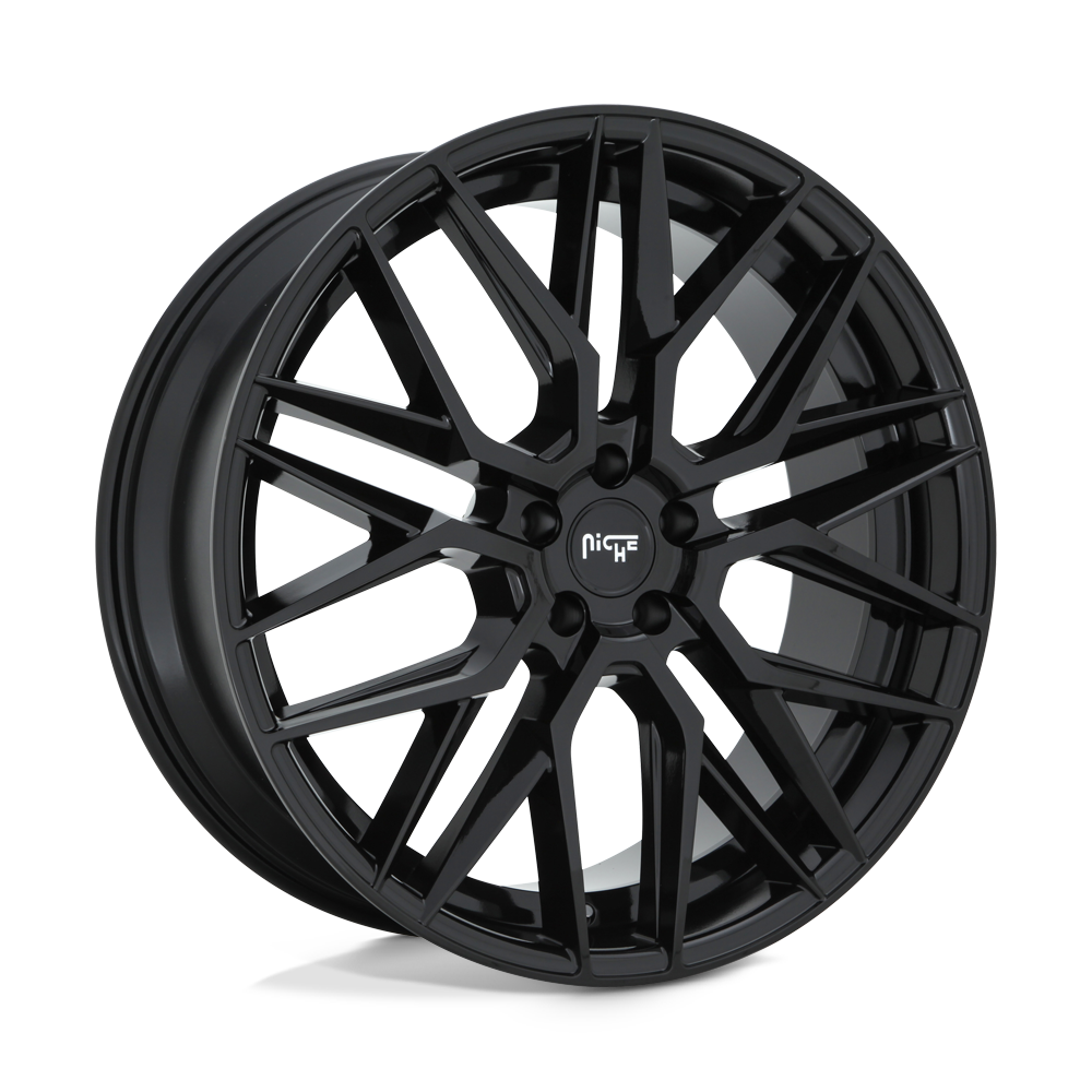 Niche 1pc M224 Gamma 18x8 5x120 40 72.56 Noir Brillant