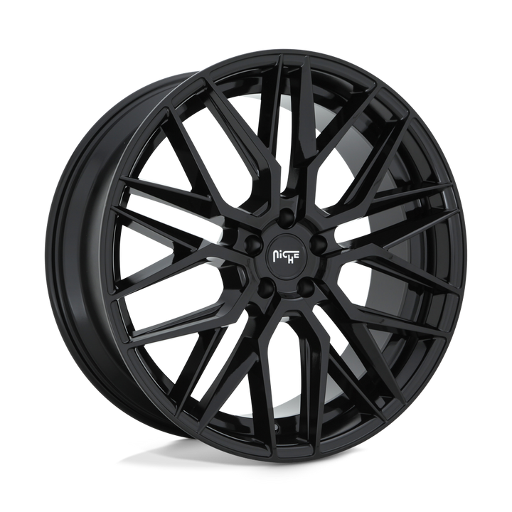 Niche 1pc M224 Gamma 24x10 5x108 38 63.36 Gloss Black