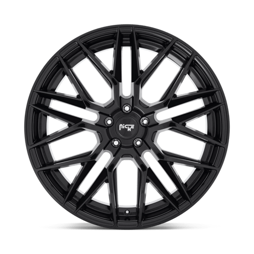 Niche 1pc M224 Gamma 20x10.5 5x120 35 74.1 Noir Brillant