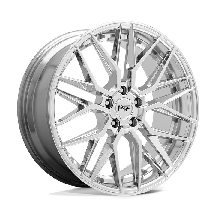 Niche 1pc M249 Gamma 20x9 5x120 35 74.1 Chromé
