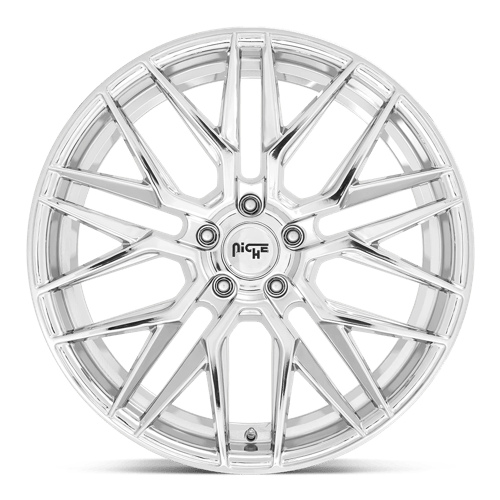 Niche 1pc M249 Gamma 18x8 5x120 40 72.56 Chromé