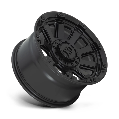 XD Wheels Xd852 Gauntlet 20x9 8x165.1 0 125.1 Noir satiné