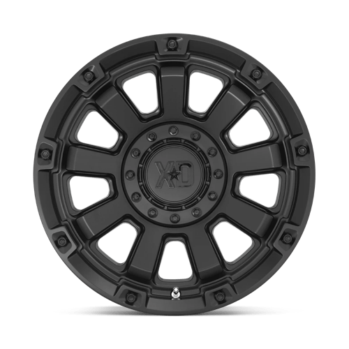 XD Wheels Xd852 Gauntlet 20x9 8x165.1 0 125.1 Noir satiné