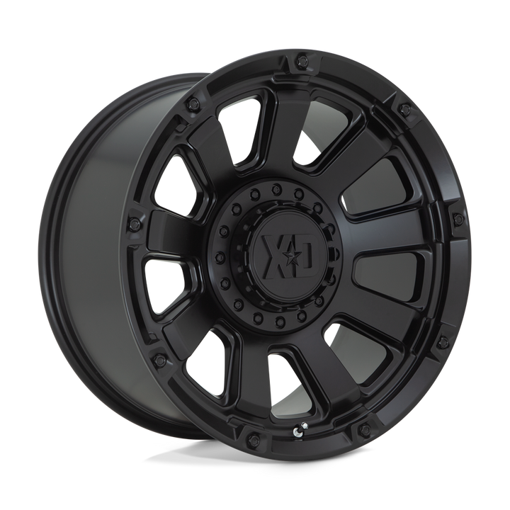 XD Wheels Xd852 Gauntlet 20x10 6x135 / 6x139.7 -18 106.1 Noir satiné