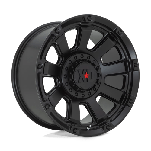 XD Wheels Xd852 Gauntlet 20x10 6x135 / 6x139.7 -18 106.1 Noir satiné