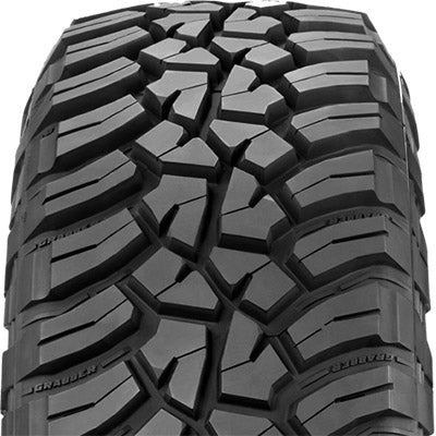 General Tire Grabber X3 35X12.50R17LT 121Q E/10 RL All Season Tire