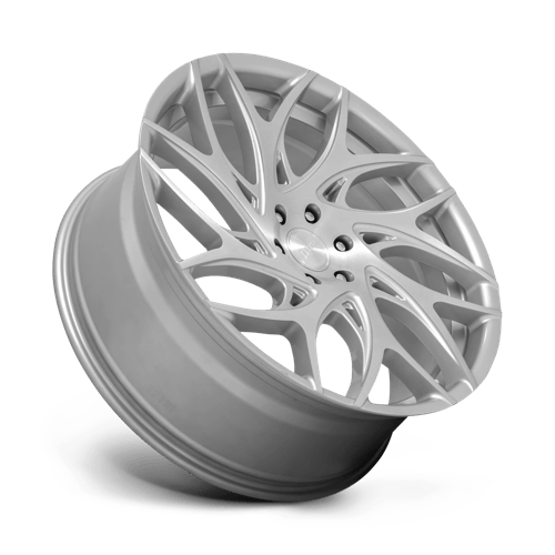 Dub 1pc S261 G.o.a.t. 26x10 6x139.7 25 106.1 Silver Brushed Face
