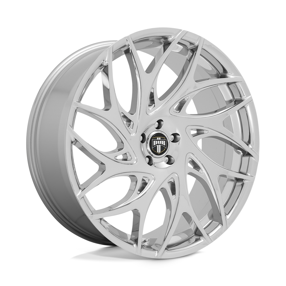 Dub 1pc S258 G.o.a.t. 26x10 5x127 10 78.1 Chrome