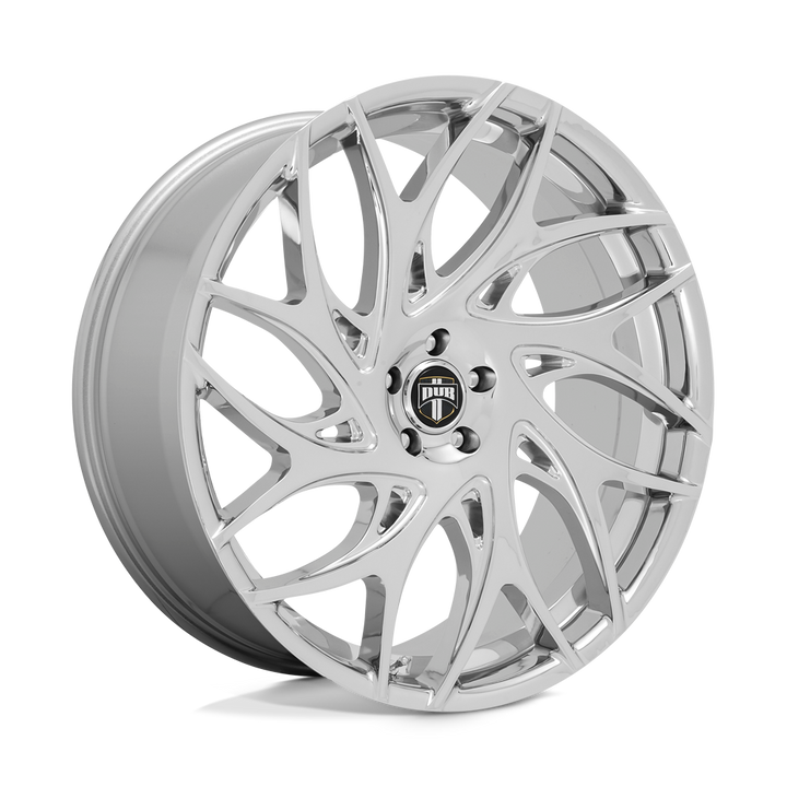 Dub 1pc S258 G.o.a.t. 24x10 5x127 10 78.1 Chrome