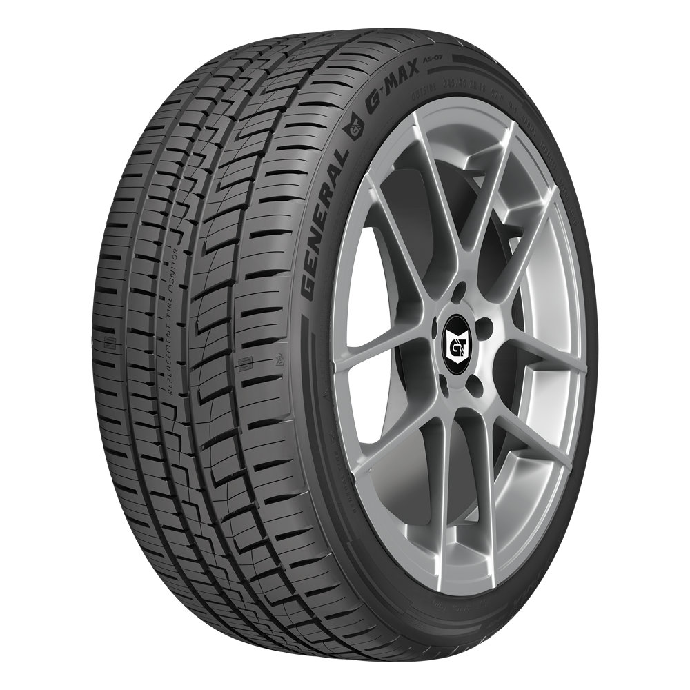General Tire G-Max AS-07 295/45R20 114V XL (FR) All Season Tire