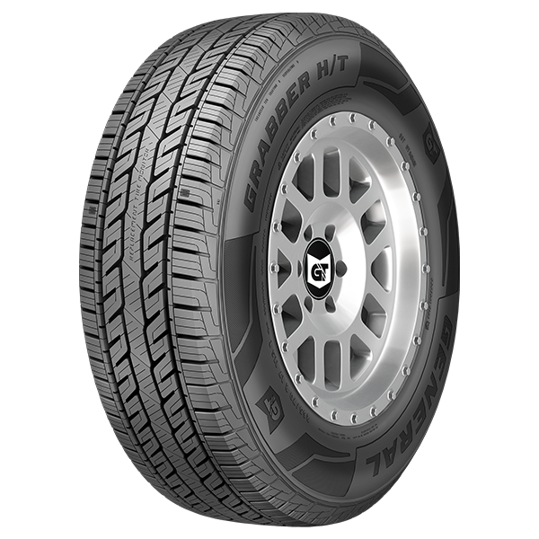 General Tire Grabber H/T LT265/75R16 123/120R E/10 (FR) OWL All Season Tire
