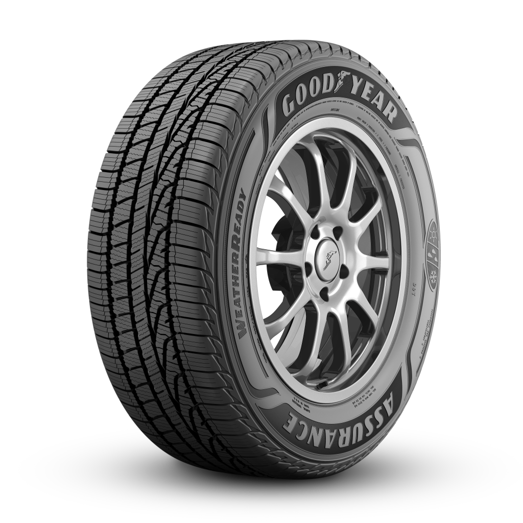 Goodyear Assurance WeatherReady 225/60R17 99H All Weather Tire