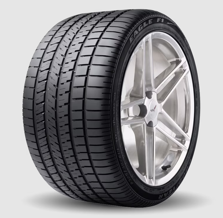 Goodyear Eagle F1 SuperCar P325/30ZR19 94Y LL EMT Summer Tire