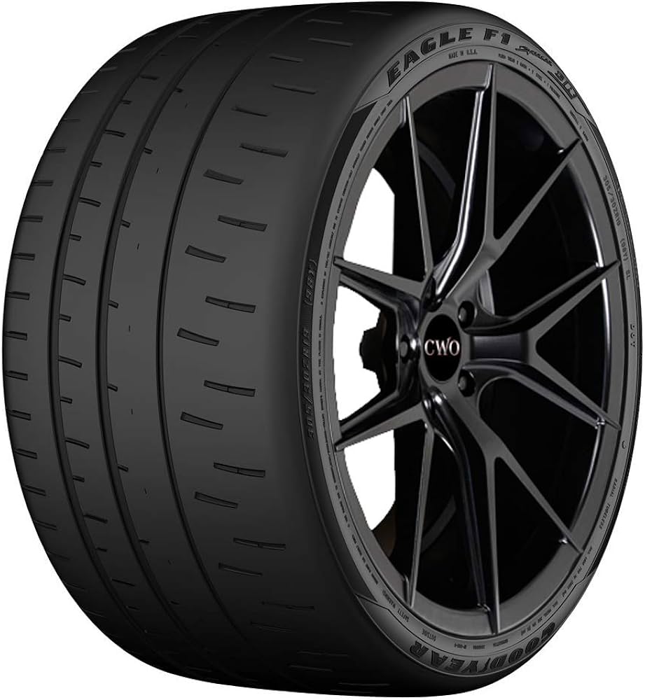 Goodyear Eagle F1 SuperCar 3R 305/30ZR20 103Y XL (T0) Summer Tire
