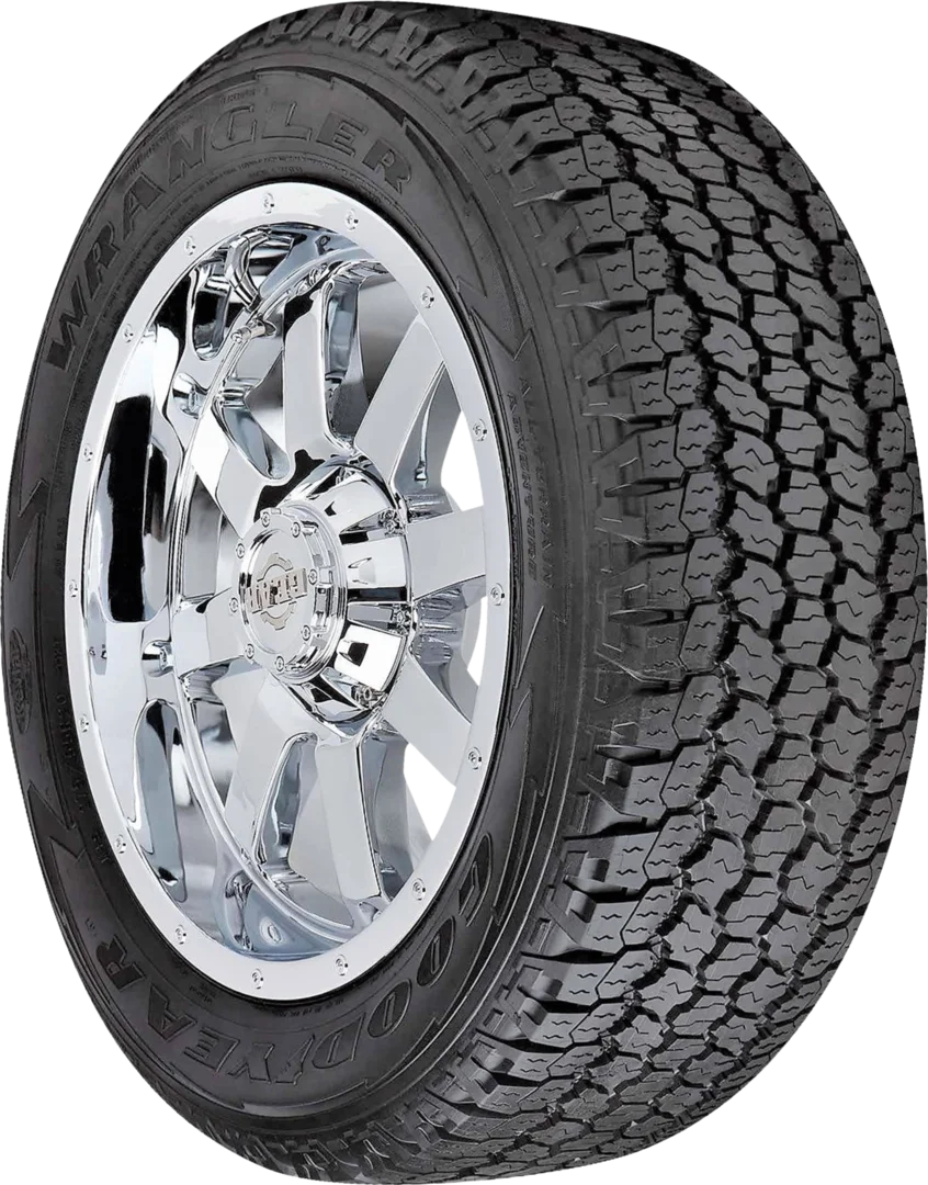 Goodyear Wrangler All-Terrain Adventure 255/60R20 113H XL (LR) All Season Tire