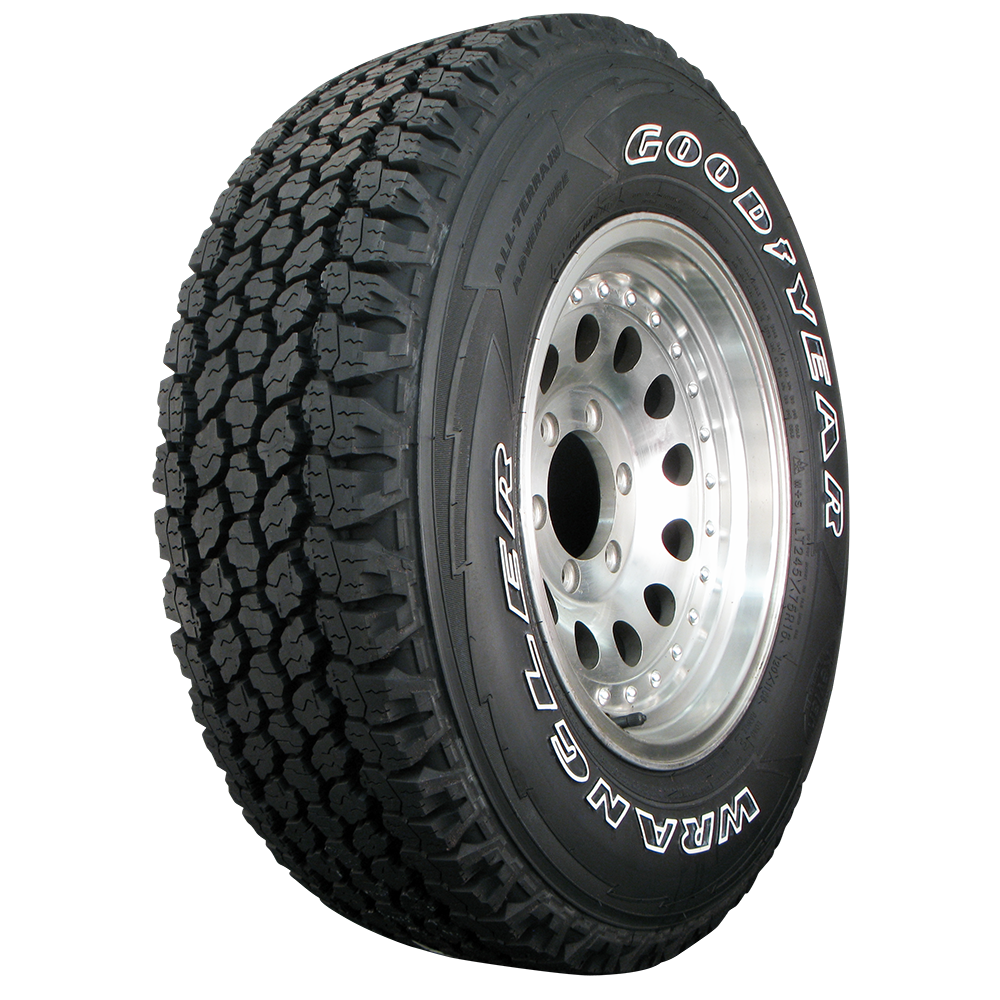 Goodyear Wrangler All-Terrain Adventure LT275/65R18 113/110S C/6 OWL All Weather Tire
