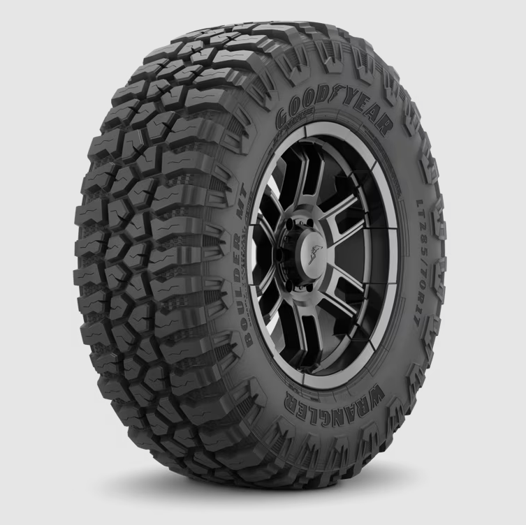 Goodyear Wrangler Boulder MT LT295/60R20 126/123Q E/10 All Season Tire