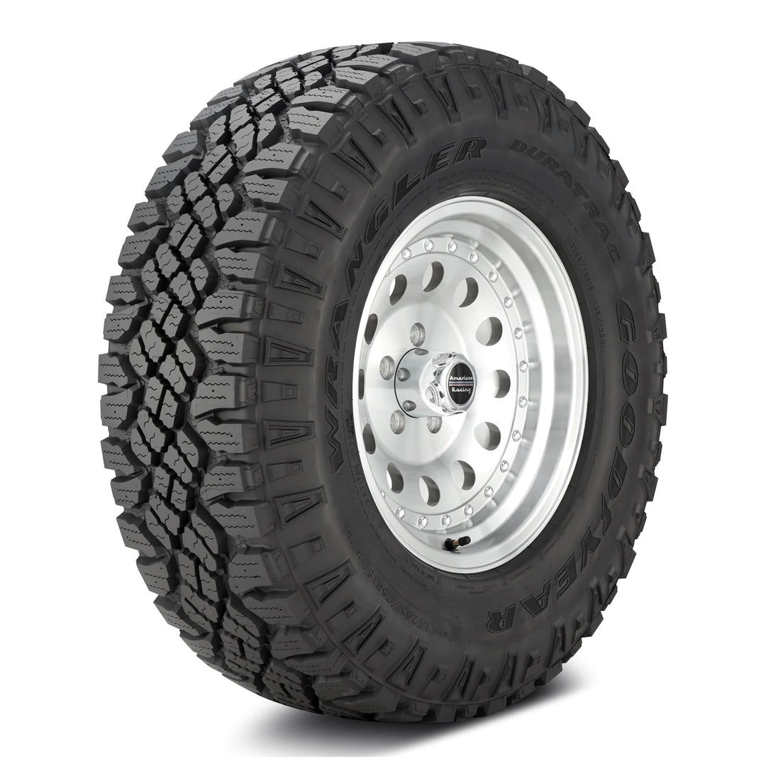 Goodyear Wrangler Duratrac LT285/70R17 121/118Q D/8 OWL All Weather Tire