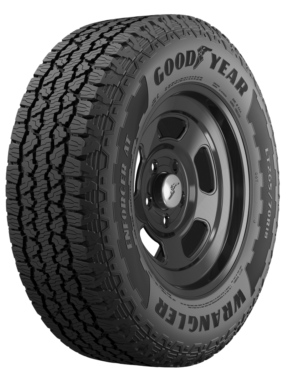 Goodyear Wrangler Enforcer AT LT265/70R18 113/110H C/6 All Weather Tire
