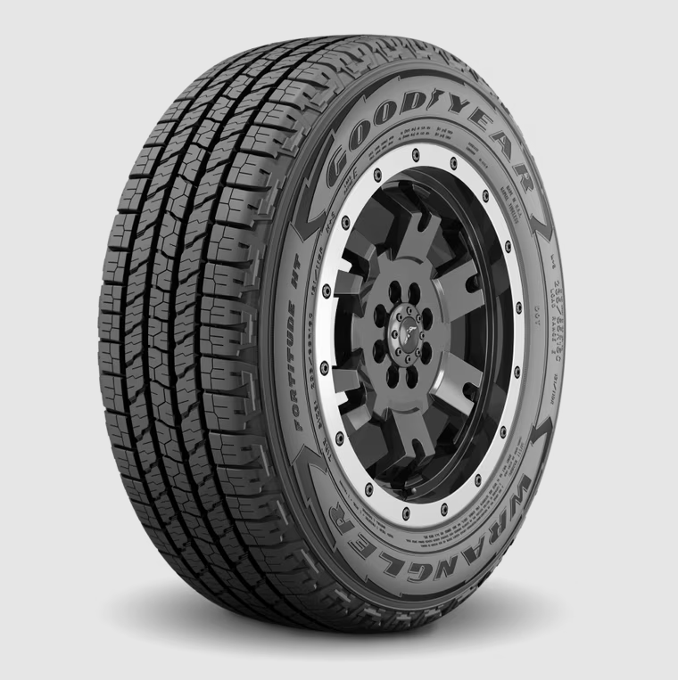 Goodyear Wrangler Fortitude HT 225/65R17 102H All Season Tire