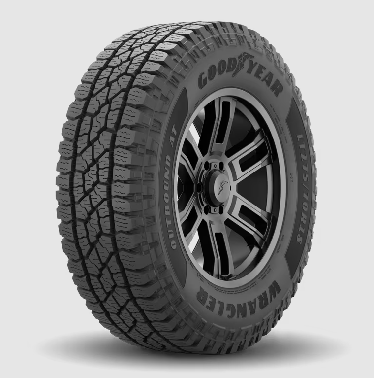 Goodyear Wrangler Outbound AT LT285/70R17 126/123R E/10 All Season Tire