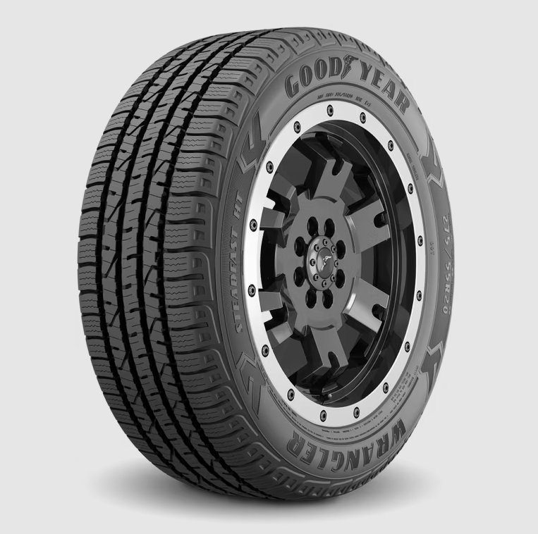 Goodyear Wrangler Steadfast HT 225/65R17 102H All Season Tire