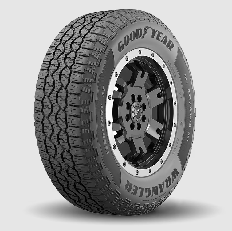 Goodyear Wrangler Territory AT 275/60R20 116H XL (RIV) All Season Tire