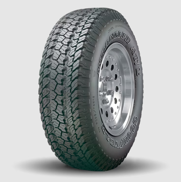 Goodyear Wrangler Territory AT/S 255/65R18 111T OWL All Season Tire