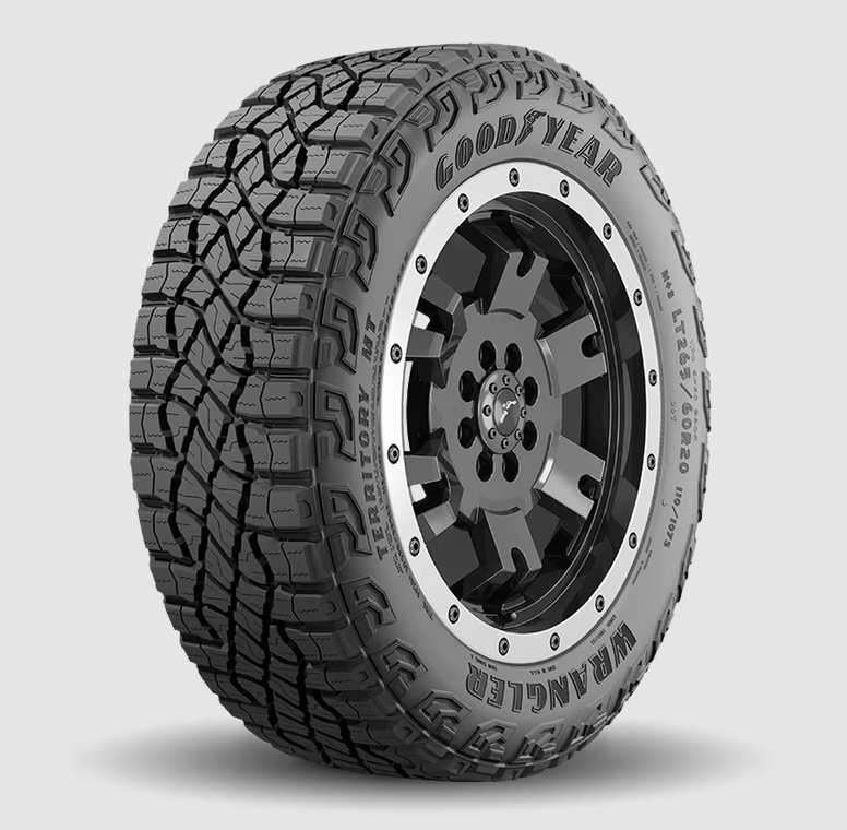 Goodyear Wrangler Territory MT LT275/65R18 113/110Q C/6 All Season Tire