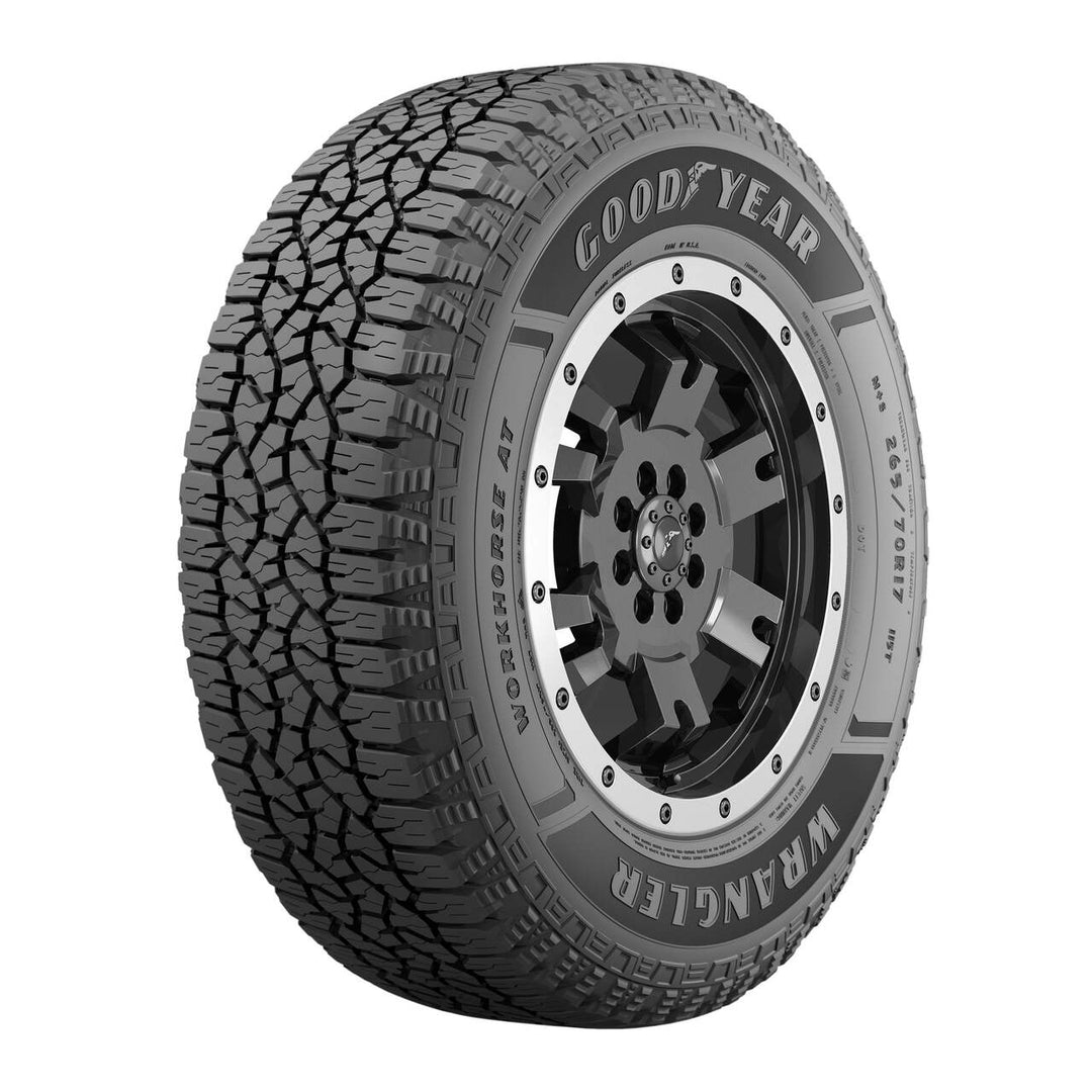 Goodyear Wrangler Workhorse AT 235/65R16C 121/119R E/10 All Weather Tire